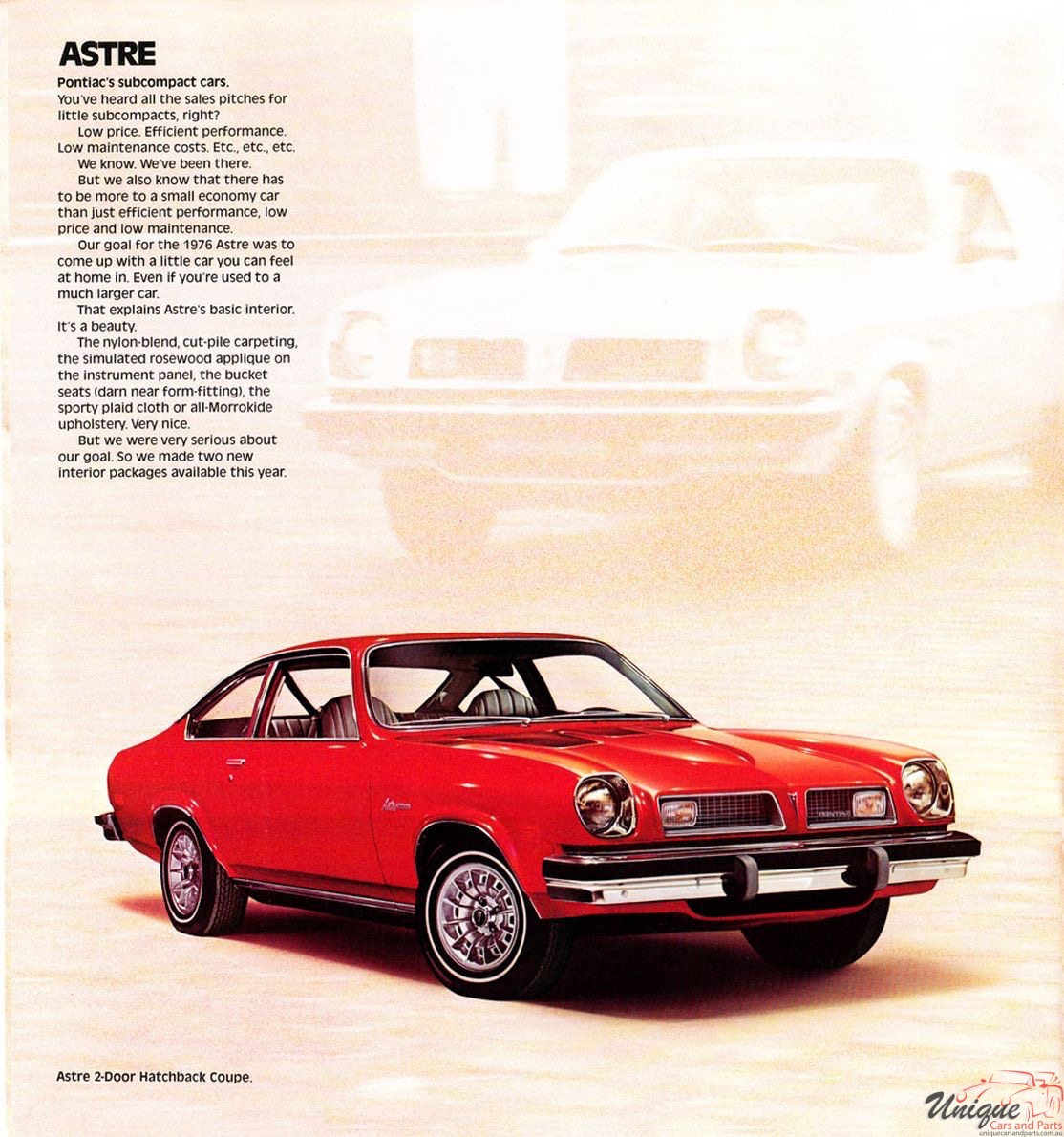 1976 Pontiac Full-Line Brochure Page 1